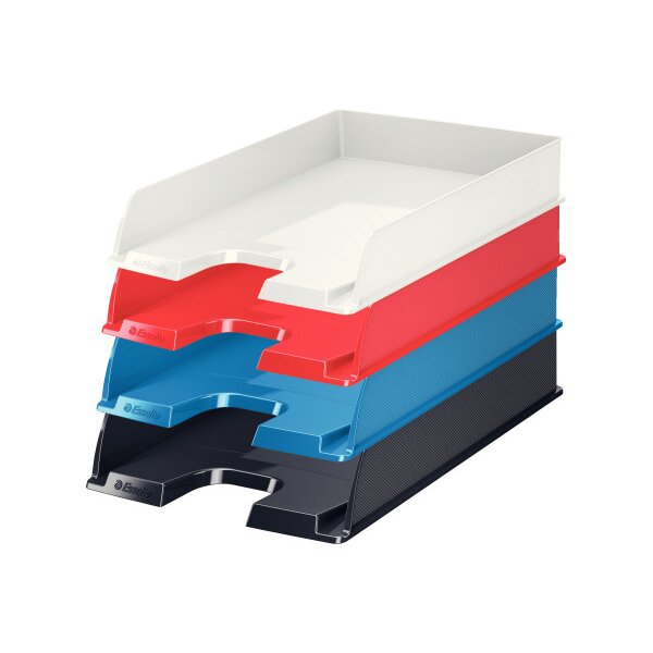ESSELTE Briefablage Europost A4 623605 schwarz