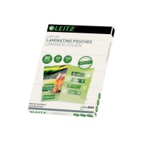 LEITZ Pochettes à plastifier A5 33817 brillant,...