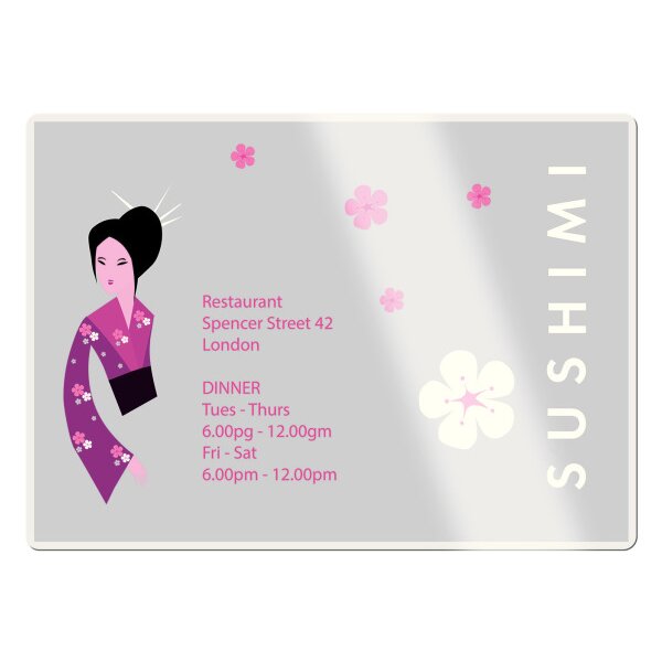 LEITZ Pochettes à plastif. 54x86mm 33810 brillant, 125my 100 pièces