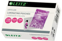 LEITZ Pochettes à plastifier 60x90 73690002...