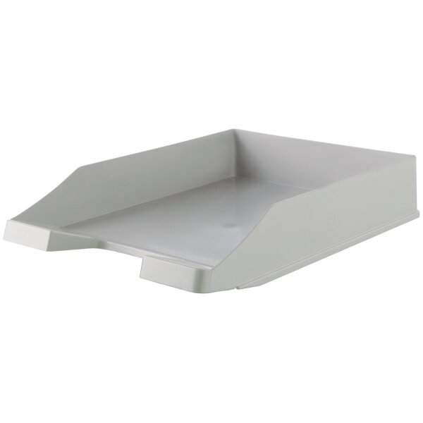 HAN Briefablage KLASSIK KARMA, DIN A4, Kunststoff, grau