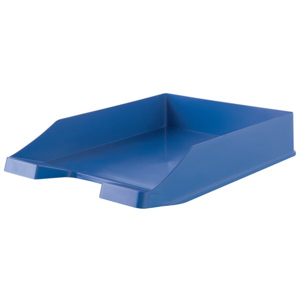 HAN Briefablage KLASSIK KARMA, DIN A4, Kunststoff, grau