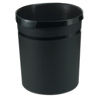 HAN Corbeille à papier GRIP KARMA, plastique, 18...