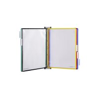 TARIFOLD Wandelement T-Display 416169 Gestell hellgrau