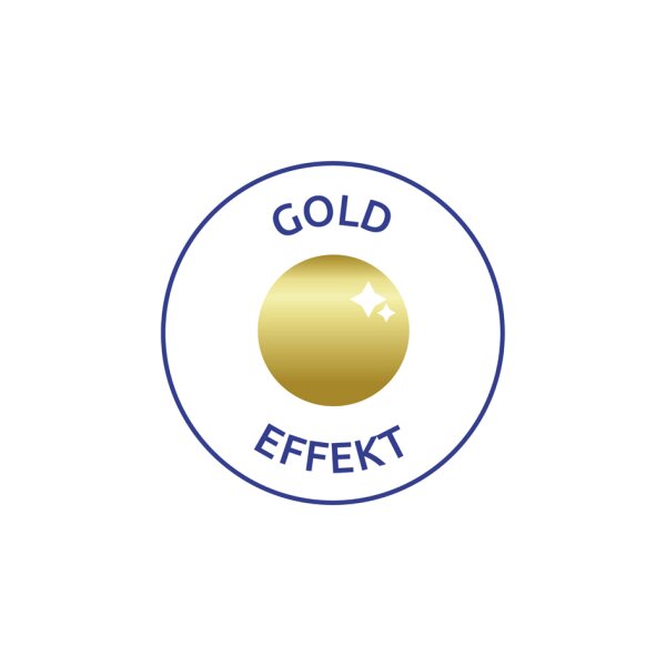 AVERY Zweckform ZDesign Stickers de Nöel Anges dorés