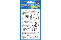 Z-DESIGN Sticker Creative 55151 sujet 3 pcs.