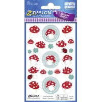 AVERY Zweckform Z-Design Creative Sticker "Noten"