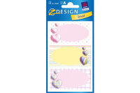 Z-DESIGN Sticker School 59680 sujet 3 pcs.