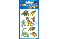 Z-DESIGN Sticker Kids 53145 sujet 3 pcs.