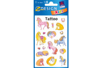 Z-DESIGN Sticker Tattoo 56681 sujet