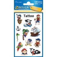 ZDesign KIDS Tatouages pirates