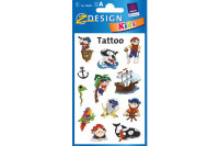 Z-DESIGN Sticker Tattoo 56683 Piraten