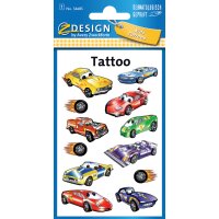 ZDesign KIDS Tatouages automobiles