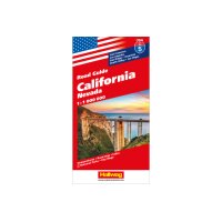 HALLWAG Strassenkarte 382830756 California 1:1 Mio.