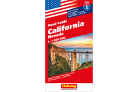 HALLWAG Carte routière 382830756 California 1:1 Mio.