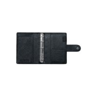 SUCCES Agenda Mini Ringbuch Cadiz 84136502U Leder schwarz...