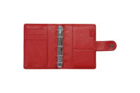 SUCCES Agenda Mini carnet Cadiz 84136545U cuir rouge...