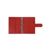 SUCCES Agenda Senior Ringbuch Cadiz 84536545U Leder rot...