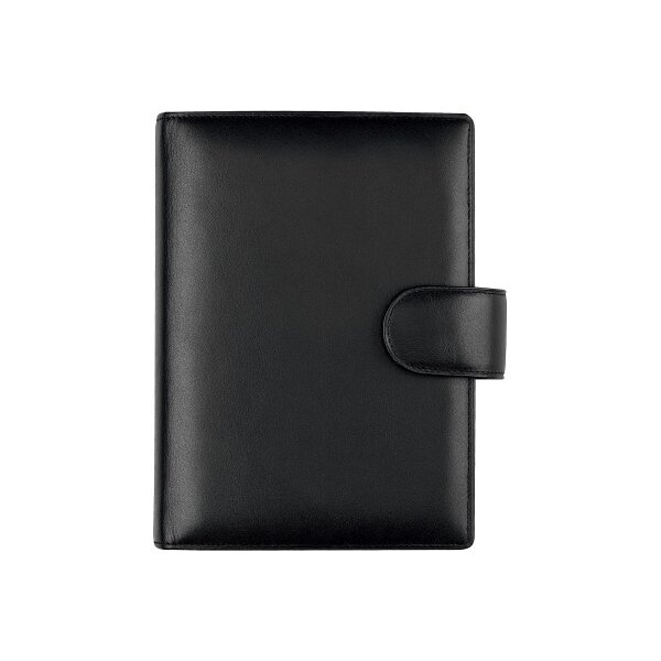 SUCCES Agenda Senior carnet Nappa 84546102U noir 13x17.8cm
