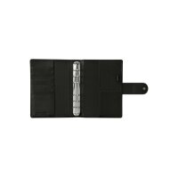 SUCCES Agenda Senior Ringbuch Nappa 84546102U schwarz...
