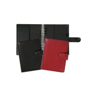 SUCCES Agenda A5 Ringbuch Cadiz 84736502U Leder schwarz...