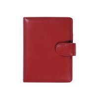 SUCCES Agenda A5 Ringbuch Cadiz 84736545U Leder rot...