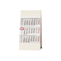 BIELLA Pultkalender Desktop 2026 887021000026U 3M/1S Peak...