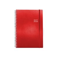 SIMPLEX Simply red 2026 40122.26 1W/2S rot ML 14.8x20.8cm