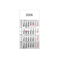 BÜHNER Calendrier de 4 mois 2026 M4MF-R-BLOCK ML...