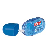 tesa Mini roller de correction jetable, 5 mm x 6 m