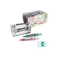PENTEL Whiteboard Marker 6mm MWL5M4BOX 4 Farben, Box