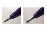 PENTEL Brush Sign Pen SES15C-7 7 Farben, Etui