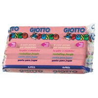 GIOTTO Knete Pongo 450g 514409 pink