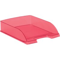 LEITZ Briefkorb Plus A4 52270026 rot frost