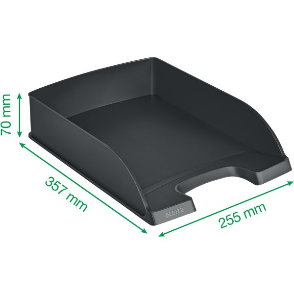 LEITZ Briefablage Plus A4 52270056 grün frost