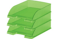 LEITZ Briefkorb Plus A4 52270056 grün frost