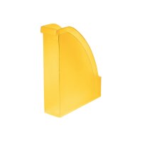 LEITZ Stehsammler Plus A4 24760210 gelb frost