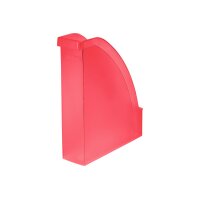 LEITZ Stehsammler Plus A4 24760026 rot frost