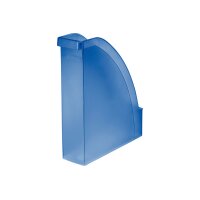 LEITZ Stehsammler Plus A4 24760034 blau frost