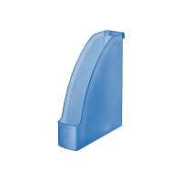 LEITZ Stehsammler Plus A4 24760034 blau frost