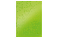 LEITZ Notizbuch WOW A4 4625-10-54 liniert, 90g grün