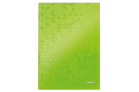 LEITZ Carnet WOW A4 4626-10-54 quadrillé, 90g vert