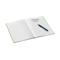 LEITZ Carnet WOW A4 4626-10-54 quadrillé, 90g vert