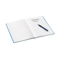 LEITZ Notizbuch WOW A5 46271036 liniert, 90g blau