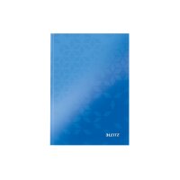 LEITZ Carnet WOW A5 46271036 ligné, 90g bleu