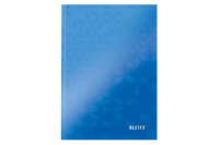 LEITZ Notizbuch WOW A5 46281036 kariert, 90g blau