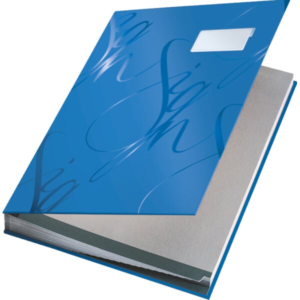 LEITZ Parapheur Design, A4, 18 compartiments, rouge