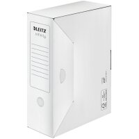 LEITZ Archiv-Schachtel Infinity, weiss, säurefrei,...