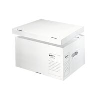 LEITZ Infinity box L 61040000 blanc 420x350x265mm