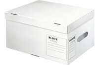 LEITZ Archiv-Box Infinity 61050000 weiss,mit Deckel...